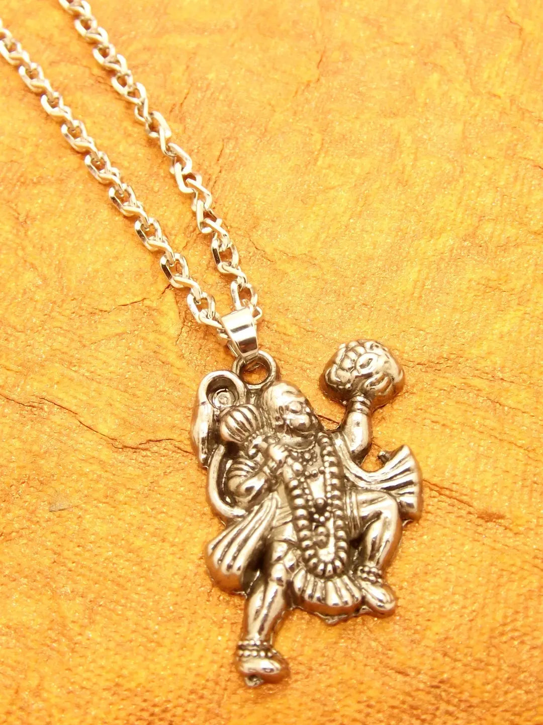 Hanuman Pendant Chain